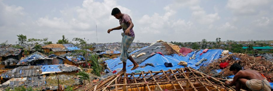 UNHCR readies aid amid fresh refugee surge in Bangladesh