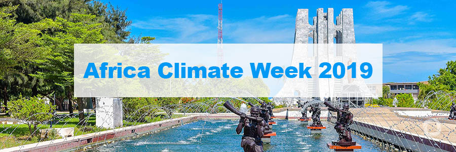 2019 dates announced for Africa Climate Week