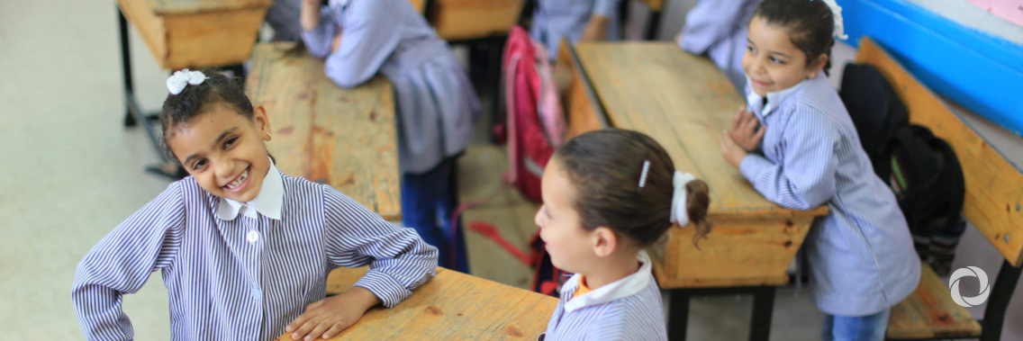 UNRWA students in Gaza go back to school