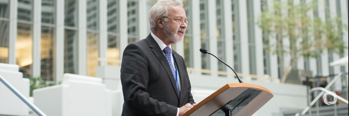 The EIB is ready to become even greener, says EIB President Hoyer at the Atlantic Council’s EuroGrowth Initiative event