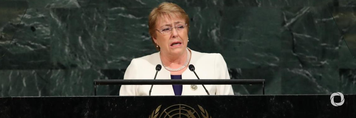 UN’s Bachelet addresses progress and setbacks in human rights worldwide