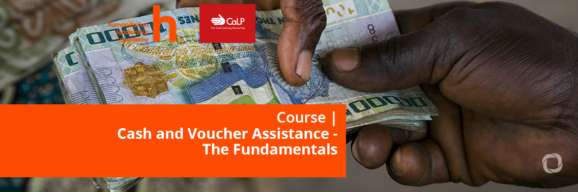 Course | Cash and Voucher Assistance - The Fundamentals