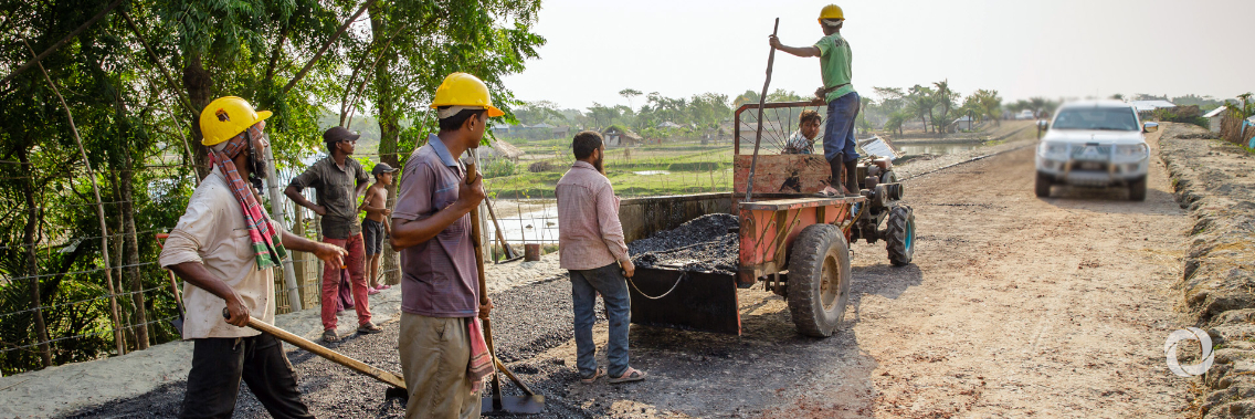 ADB supports rural road network expansion in Bangladesh