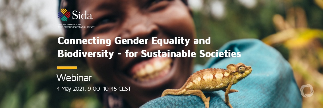 Connecting Gender Equality and Biodiversity - for Sustainable Societies | Virtual