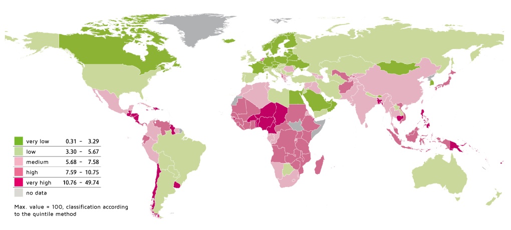 Top 10 Tsunami Prone Countries ArielkruwKemp