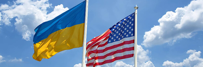 The United States contributes $1.7 billion to support the Government of Ukraine