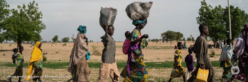 Over 15,000 internally displaced persons in immediate need of shelter as flood ravages camps in Northeast Nigeria