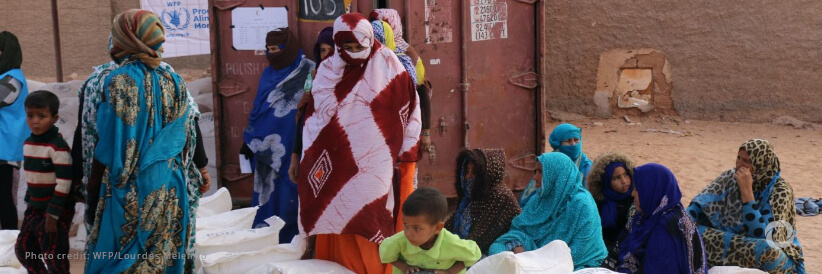 WFP welcomes €5.8 million from the European Union to support Sahrawi refugees in Algeria