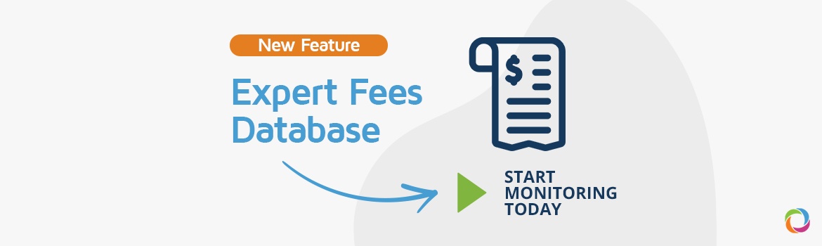 We are very pleased to announce the launch of our brand-new analytics tool, the Expert Fees database