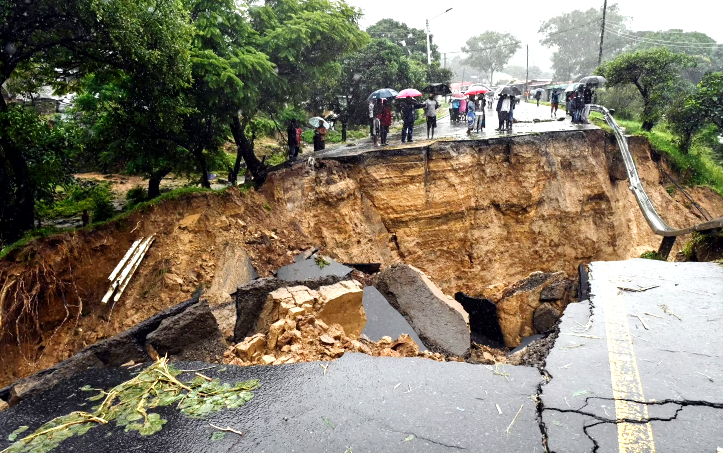 Tropical Cyclone Freddy ravaged southern Malawi