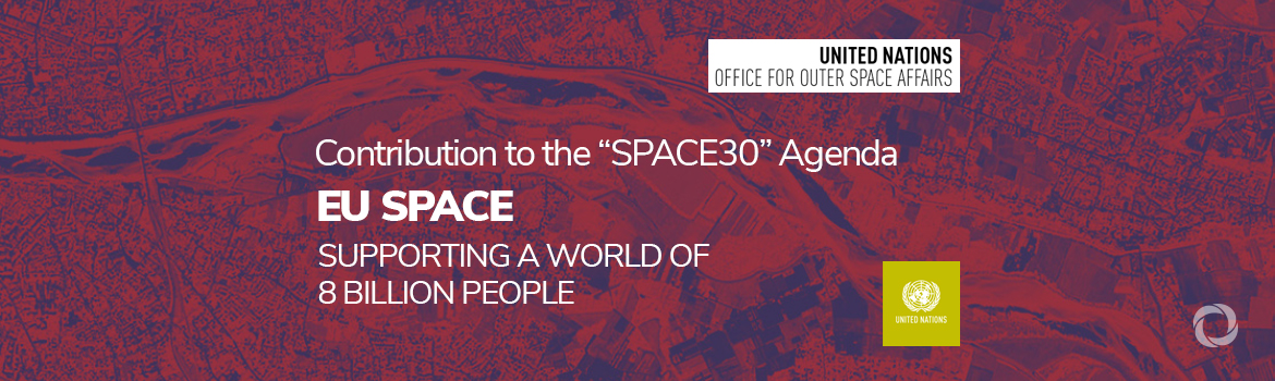 Sustainably supporting 8 billion people with EU Space