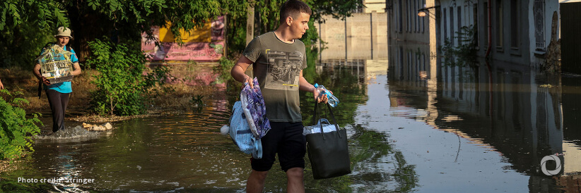 Tánaiste announces €1m in emergency assistance following Kakhovka Dam destruction