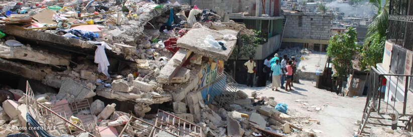 Haiti: UN deeply saddened as latest earthquake kills three, in wake of floods