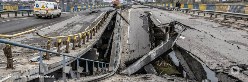 Ukraine to receive EIB-supported EU grant for over €50 million for temporary bridges to restore mobility in the country