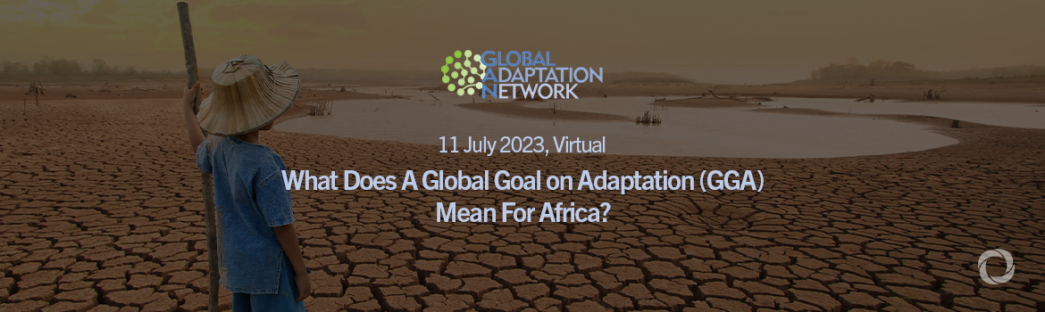 What Does A Global Goal on Adaptation (GGA) Mean For Africa?