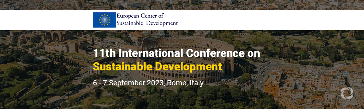 11th International Conference on Sustainable Development