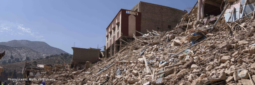 Morocco earthquake: IFRC intensifies relief operations amid upcoming rains and risk of landslides