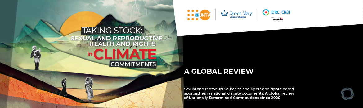 UNFPA report finds sexual and reproductive health of women and girls missing from most national climate plans