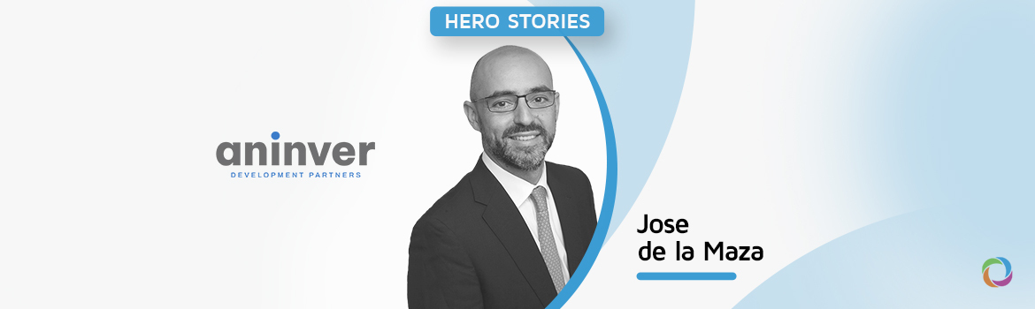 Hero Stories | Jose de la Maza: “The world doesn't need another consulting report. It needs real impact”