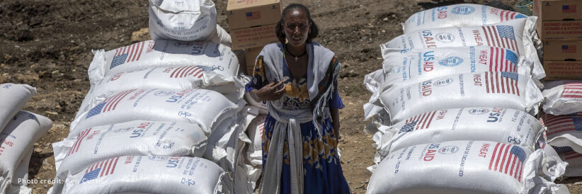 USAID resumes food assistance for people across Ethiopia following implementation of comprehensive reforms