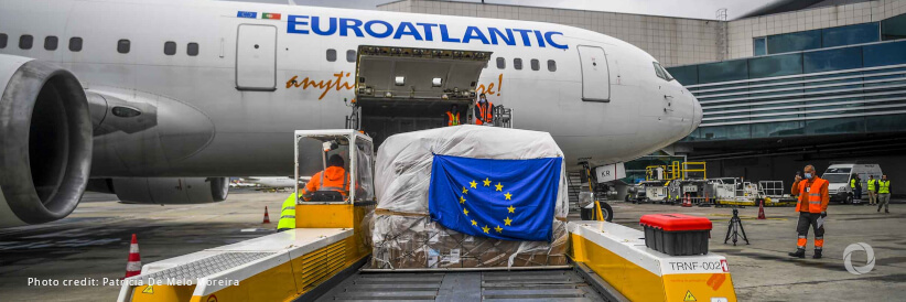 EU coordinates further 6 Humanitarian Air Bridge flights for Gaza