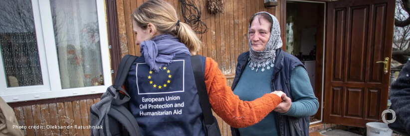 EU is providing additional €110 million in humanitarian aid to support Ukrainians affected by the war