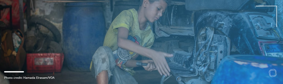 Egypt's stolen childhood: Millions trapped in child labor