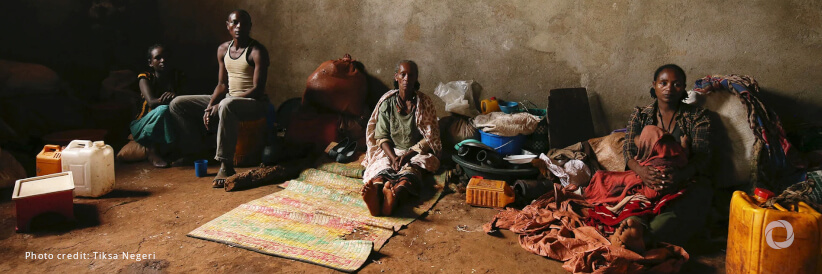 Improving living conditions for internally displaced people in Ethiopia