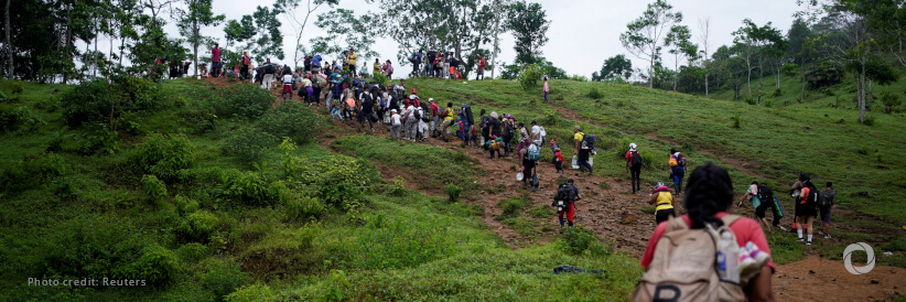 IOM, UNHCR call for stronger response in the Americas as half a million people cross the Darien Jungle