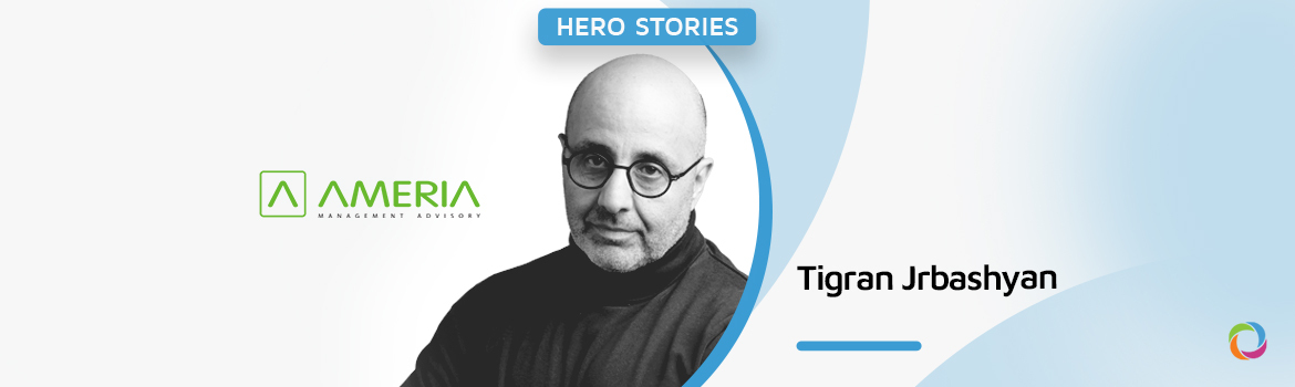 Hero Stories |Tigran Jrbashyan: “The major demographic trends are already happening and will have a significant impact on nearly every aspect of our lives”