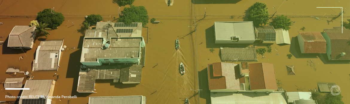 Rebuilding a state devastated by floods: Brazil's investment and solidarity initiative