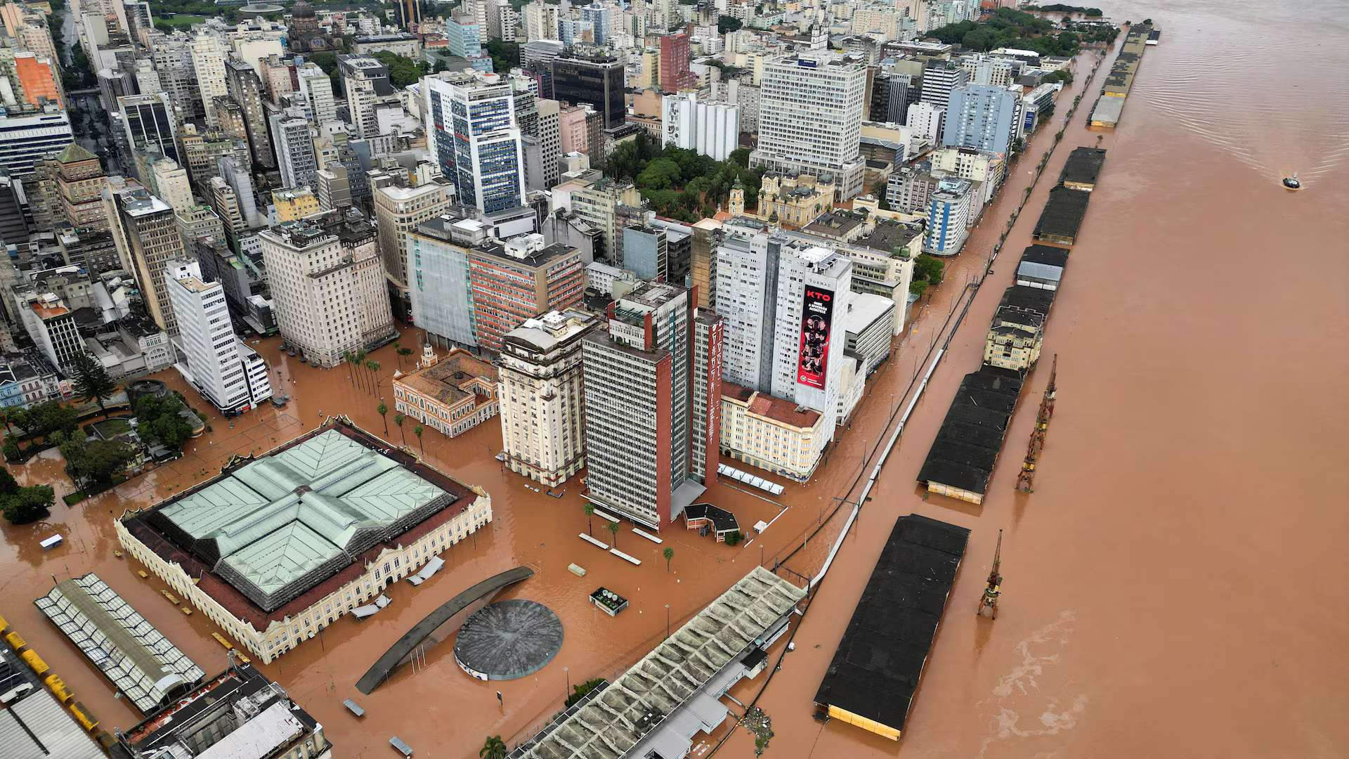 Porto Alegre flooding