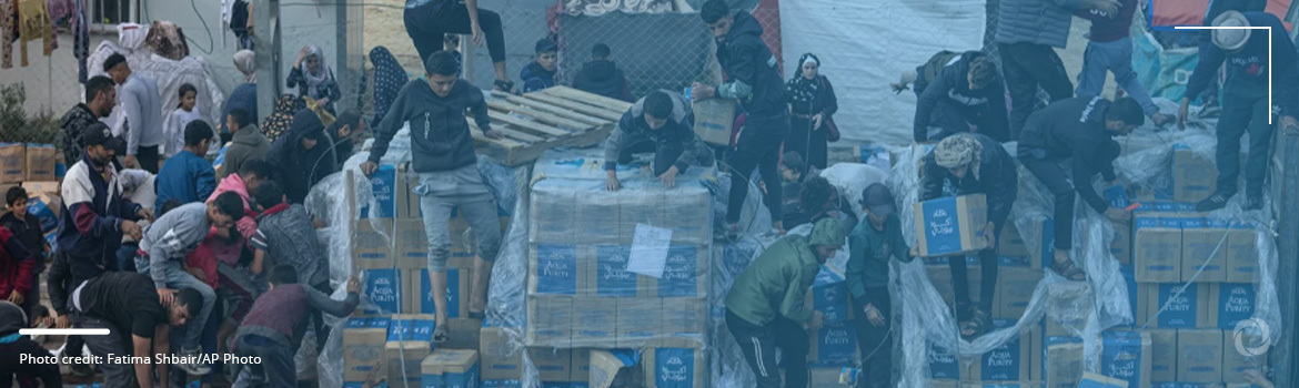 The future of humanitarian aid: Gaza's influence | Opinion