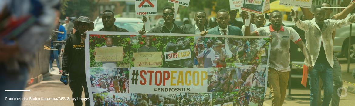 Activists warn against increase in gas emissions as Uganda strives to export oil