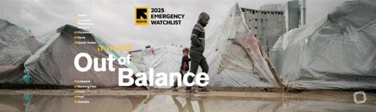 IRC Emergency Watchlist 2025: 