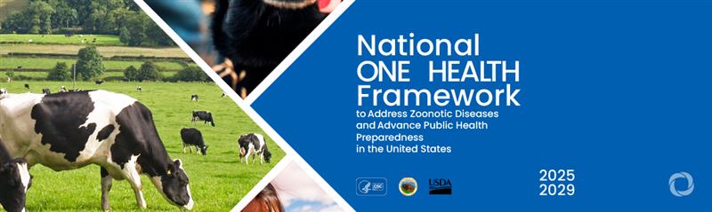 U.S. Government releases first national One Health Plan to protect people, animals, and the environment from shared health threats