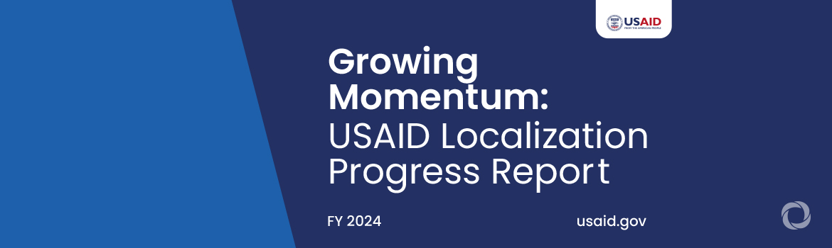 USAID releases 2024 Localization Progress Report