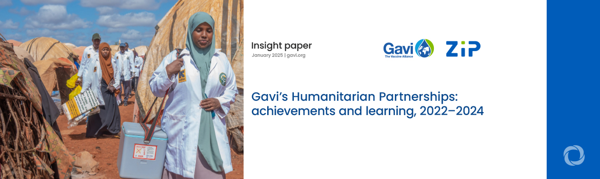 Gavi and partners pioneer new approach to deliver critical vaccinations in humanitarian contexts