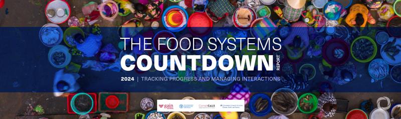 New report highlights critical food system trends and challenges in countdown to 2030