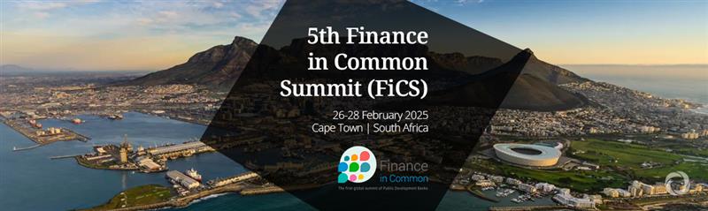 Finance in Common Summit (FiCS) 2025