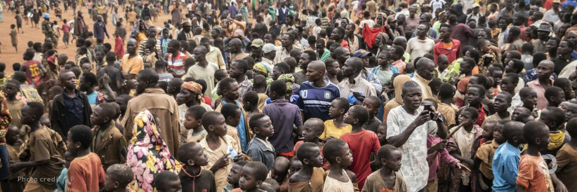 IOM raises alarm over displacement of hundreds of thousands in Goma, DRC