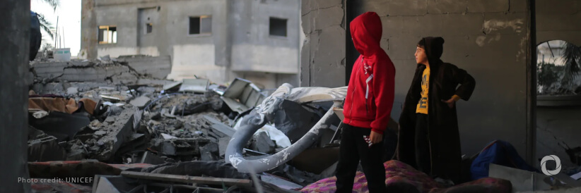 Dreams of returning home dashed by reality in Gaza City