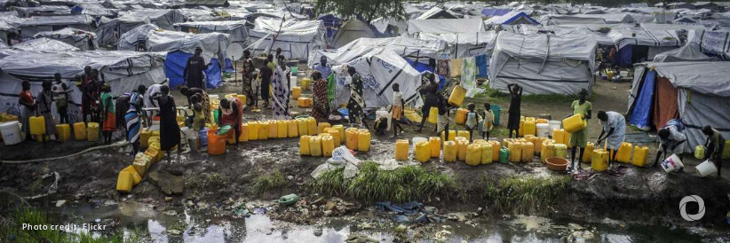 Solar water systems built by Concern preventing spread of cholera in South Sudan amid deadly outbreak