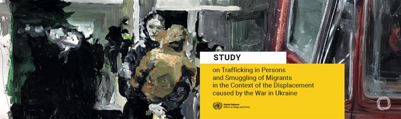 Refugee response has reduced risks of migrant smuggling and human trafficking stemming from war in Ukraine, new UNODC study finds