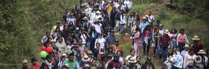 Escalating violence, mass displacement continues in northeast Colombia