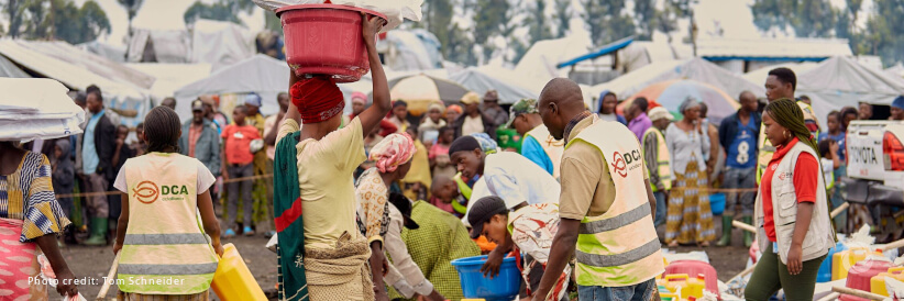 The humanitarian community in the DRC calls for $2.54 billion to provide lifesaving assistance to 11 million people affected by crises