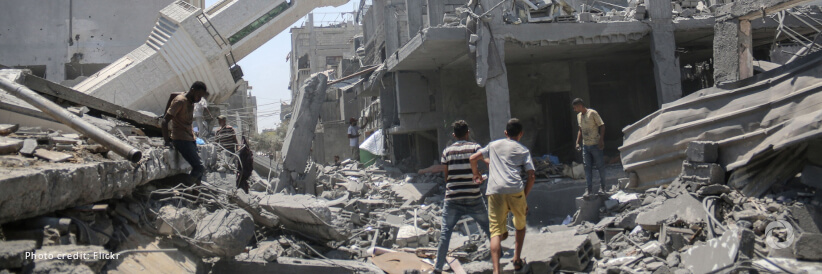 WFP Deputy Executive Director calls for urgent action to rebuild Gaza after visit