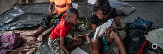 Haiti’s children under siege: 