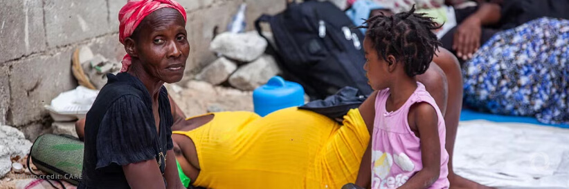 Haiti: Women and girls bear the brunt of rising hunger, displacement, and violence
