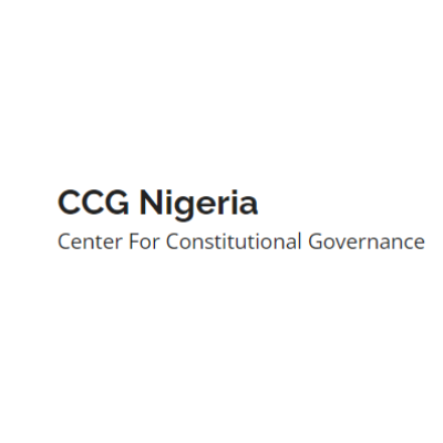 CCG Nigeria - Center For Constitutional Governance